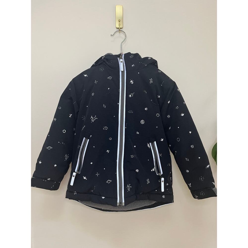Hanna Andersson winter coat, size 100/4t